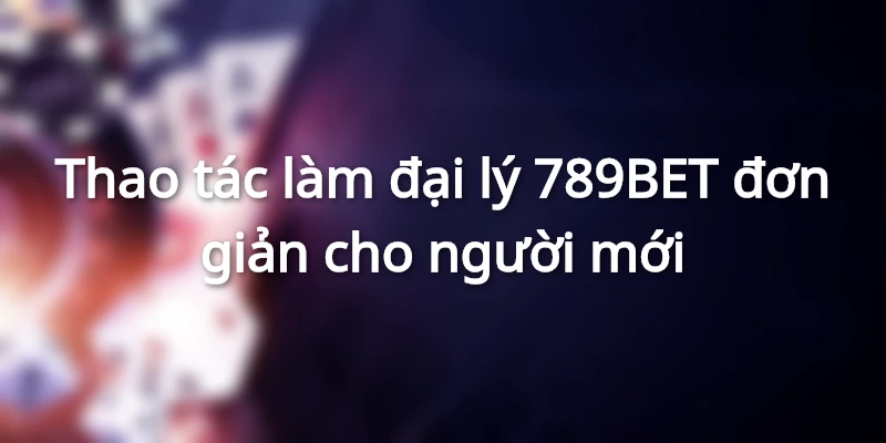 Click vào mục Đăng ký để làm đại lý